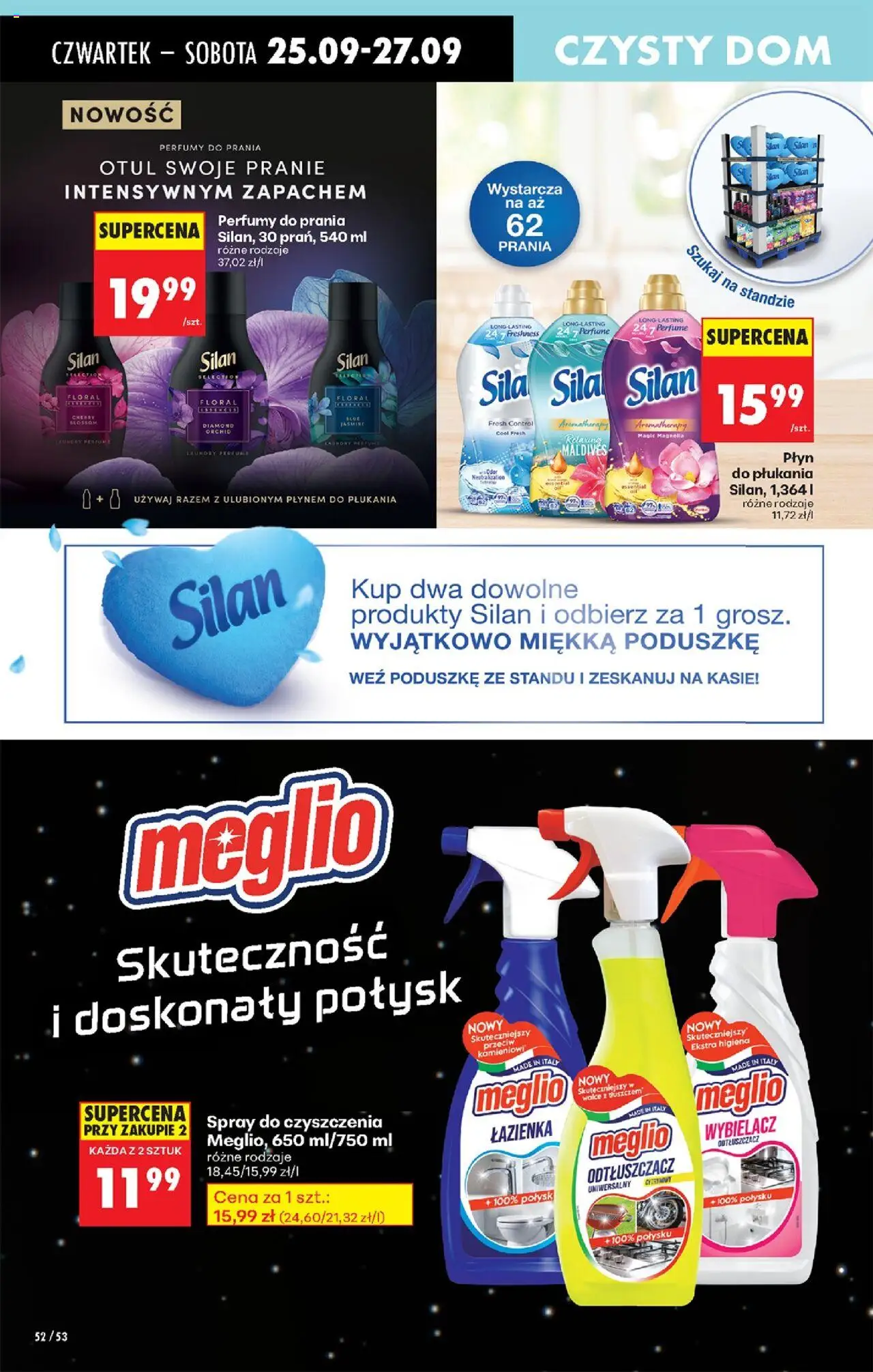 Biedronka gazetka - Oferta w tym tygodniu od 25.09.2025 | Strona: 66 | Produkty: Meglio, Perfumy