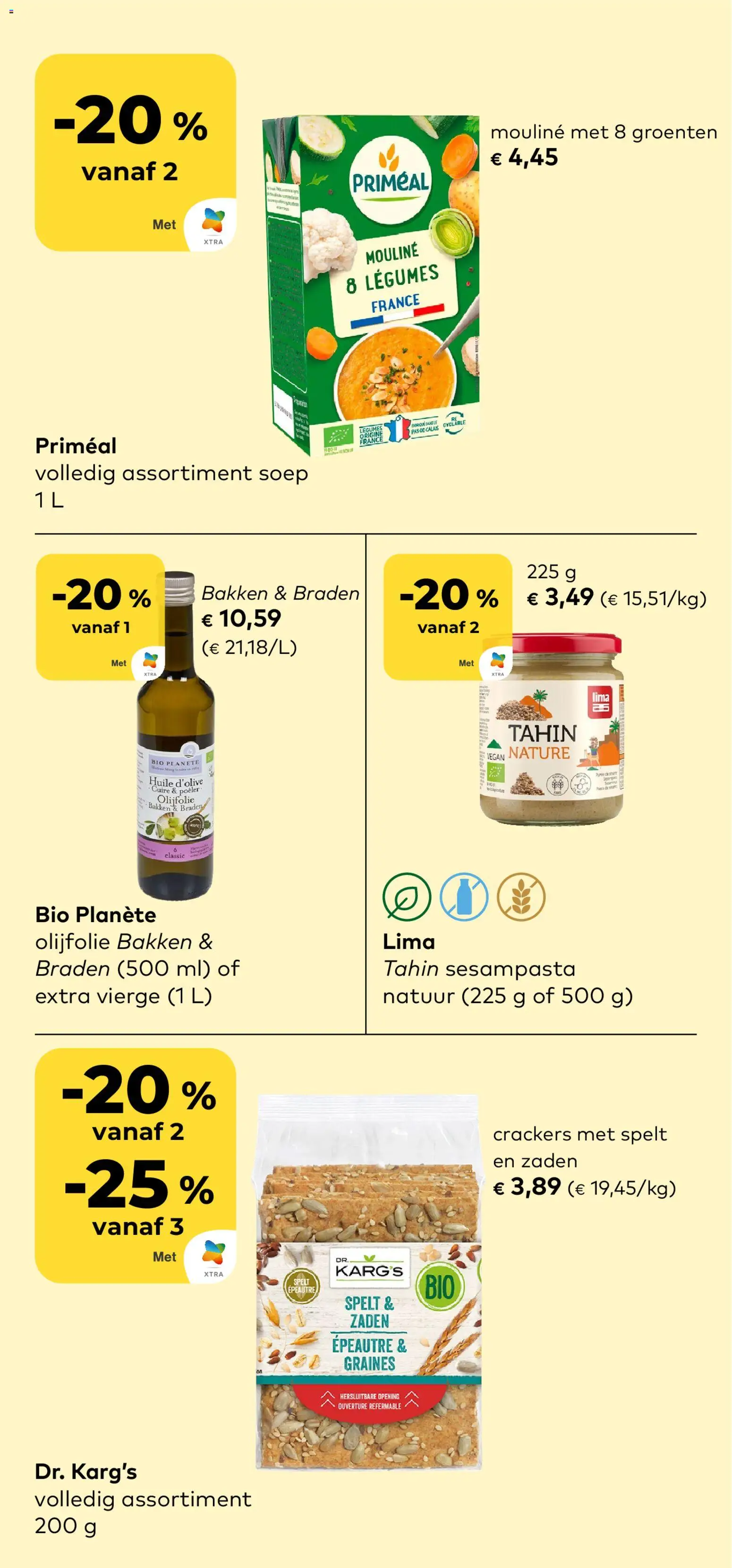 {H1} | Pagina: 12 | Producten: Olijfolie, Groenten