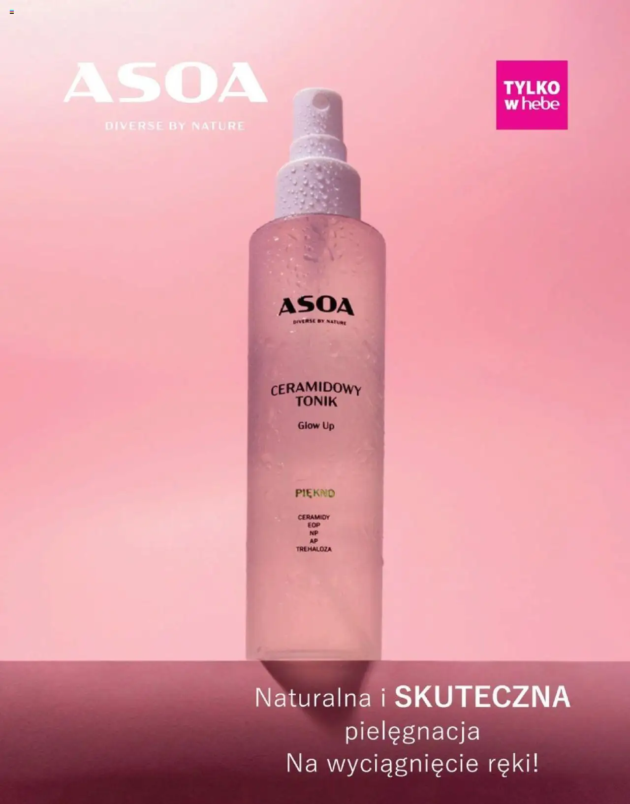 Hebe Gazetka - Magazyn od 01.07.2025 | Strona: 111 | Produkty: Toner, Tonik