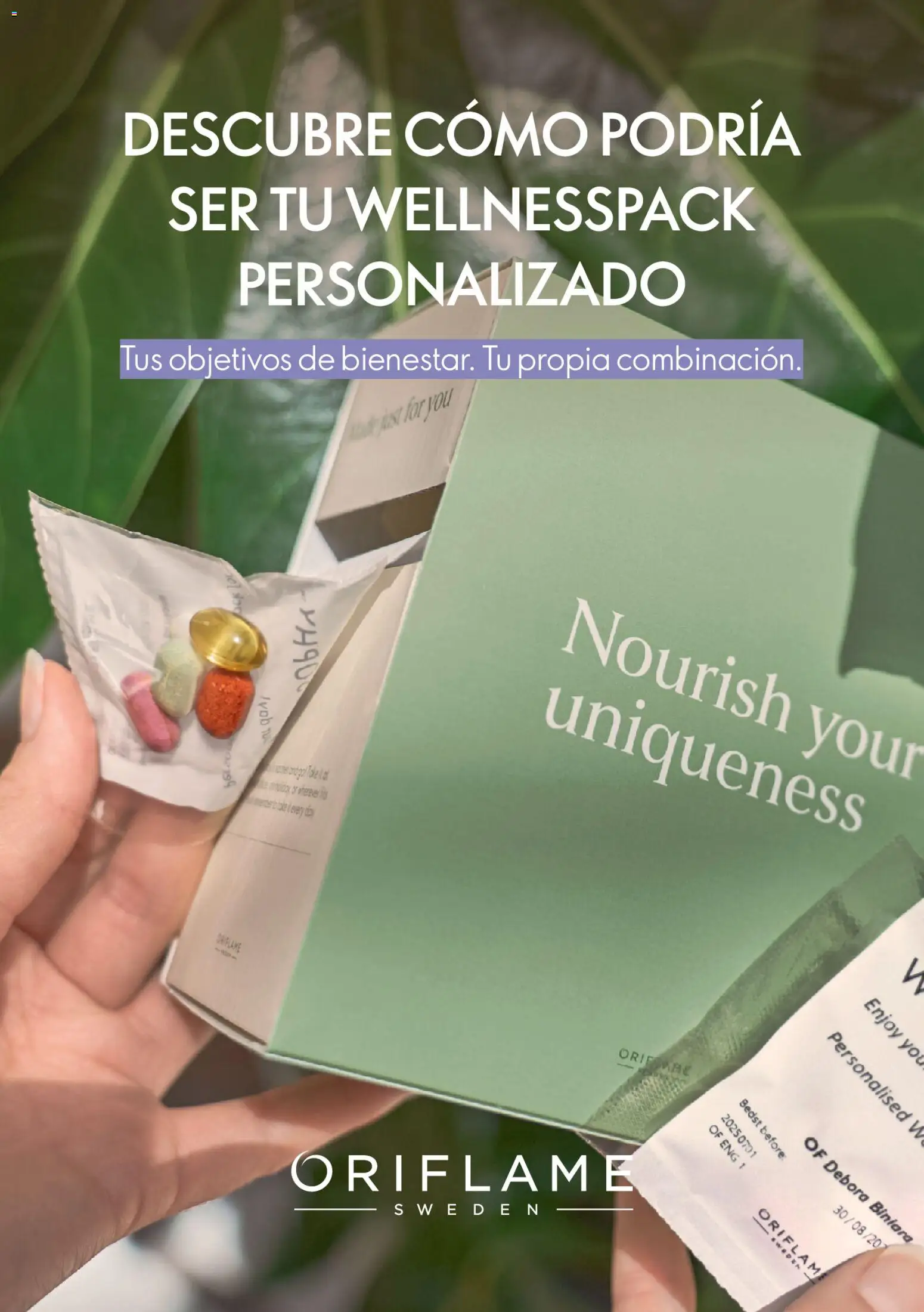 Oriflame - Nutrición personalizada │ válido desde el 09.02.2026 | Página: 1