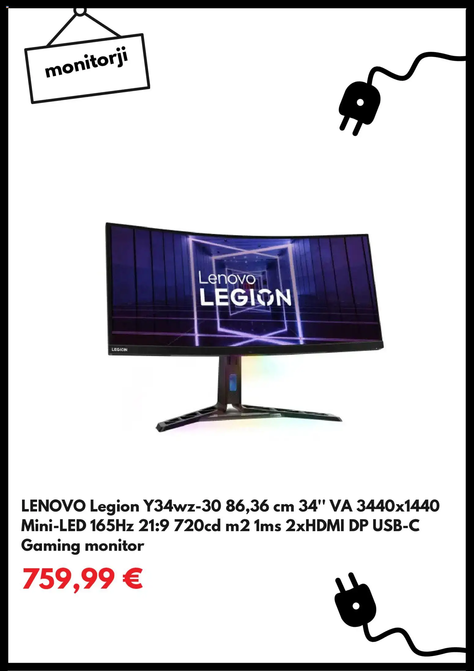 Novi Big Bang katalog ponudbe – veljaven od 13.04.2026 | Stran: 4 | Izdelki: Monitor