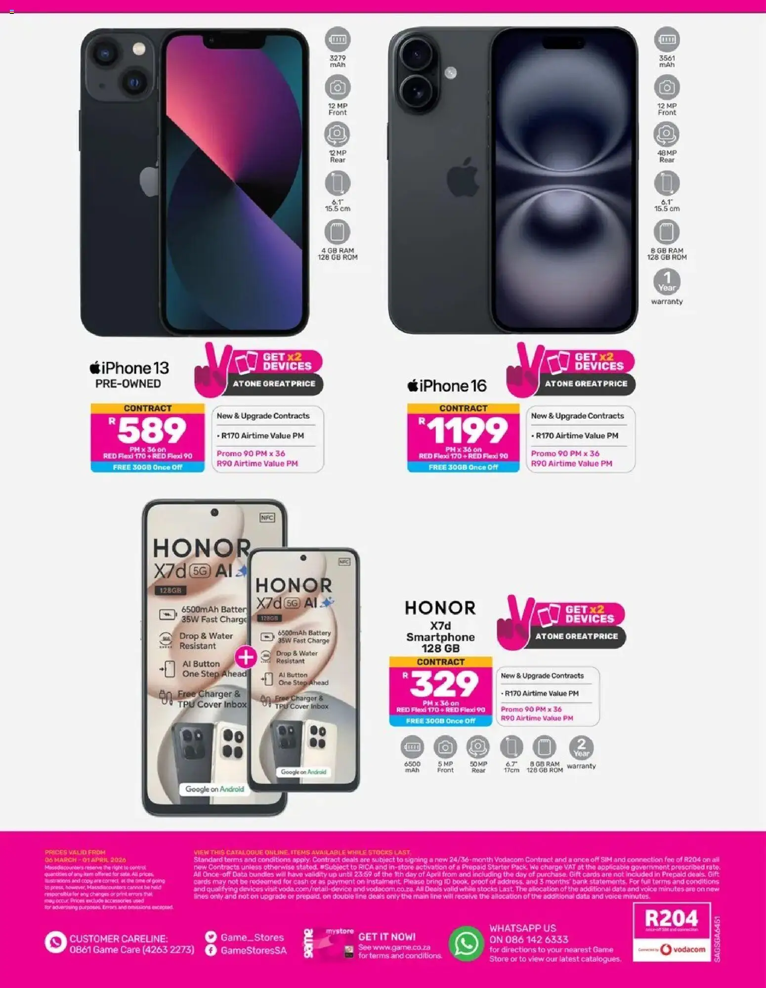 Game Catalogue Power Up valid from 06.03.2026 | Page: 12 | Products: Charger, Water, Game, Battery