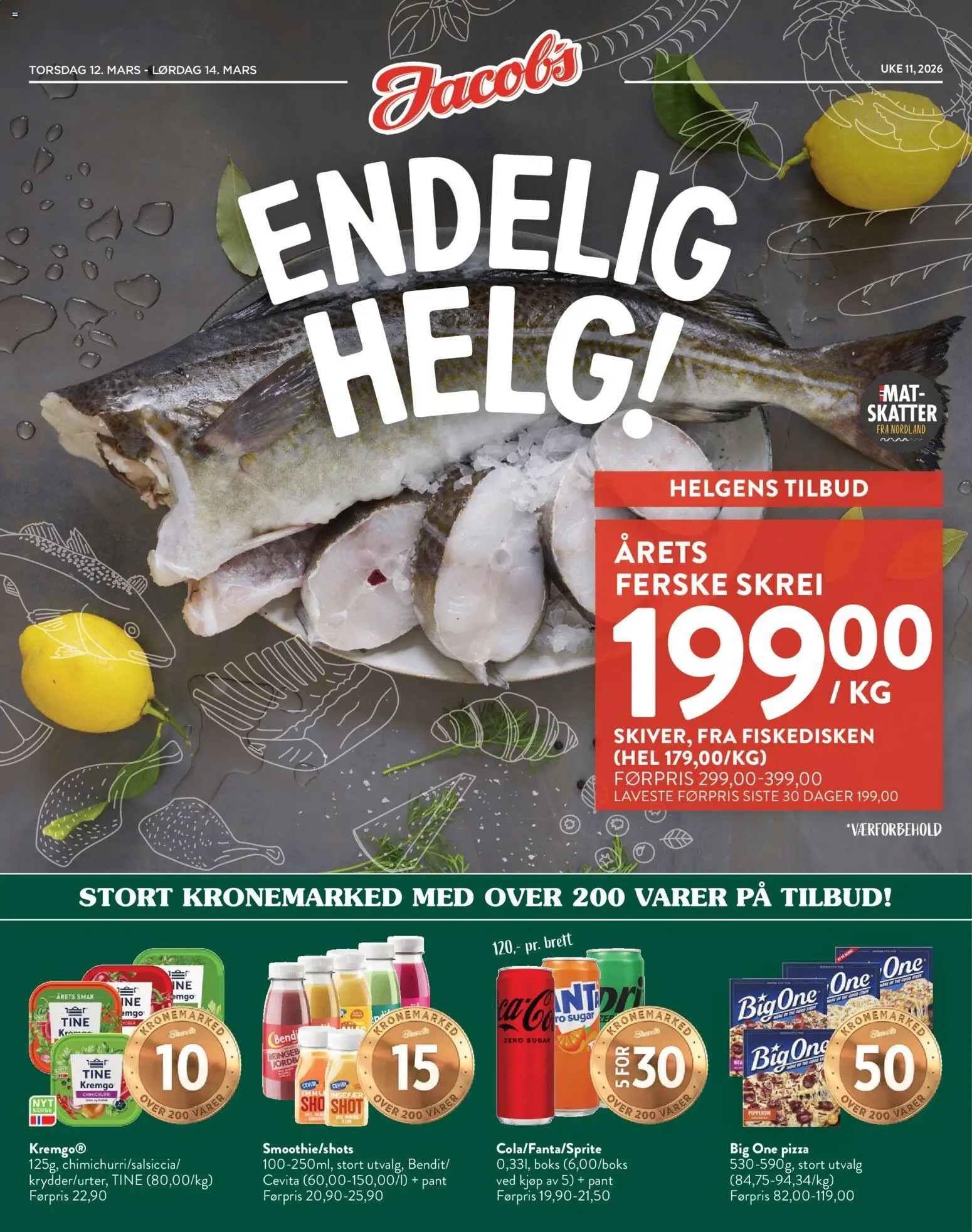 {H1} | Side: 1 | Produkter: Pizza, Boks