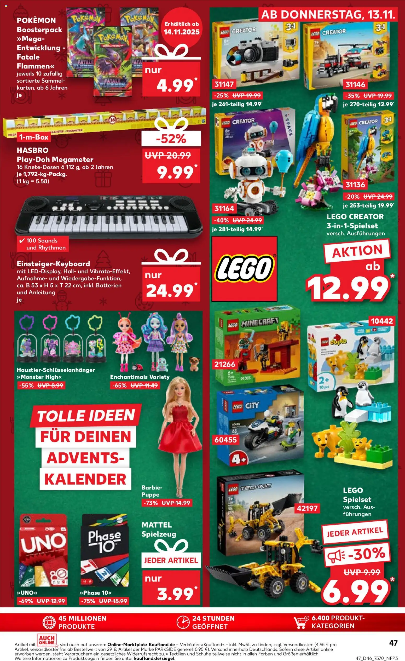 Kaufland prospekt Köln	 – gültig ab 13.11.2025 | Seite: 47 | Produkte: Batterien