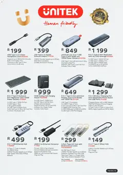 Computer Mania specials catalogue – valid from 01.02.2026 | Page: 13 | Products: Gloss, Phone, Cable, Cream