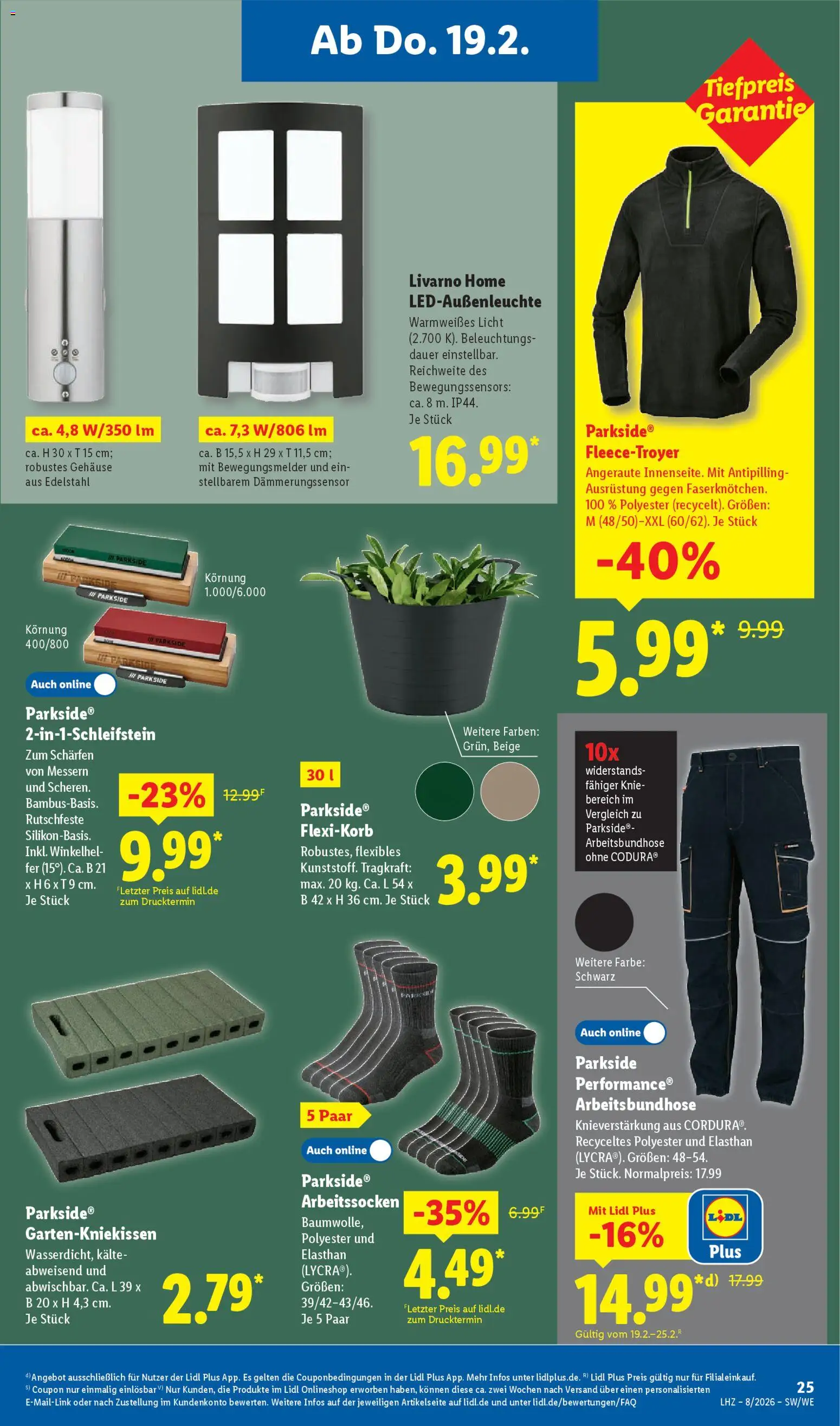 Lidl Prospekt Ochsenfurt – gültig ab 16.02.2026 | Seite: 45