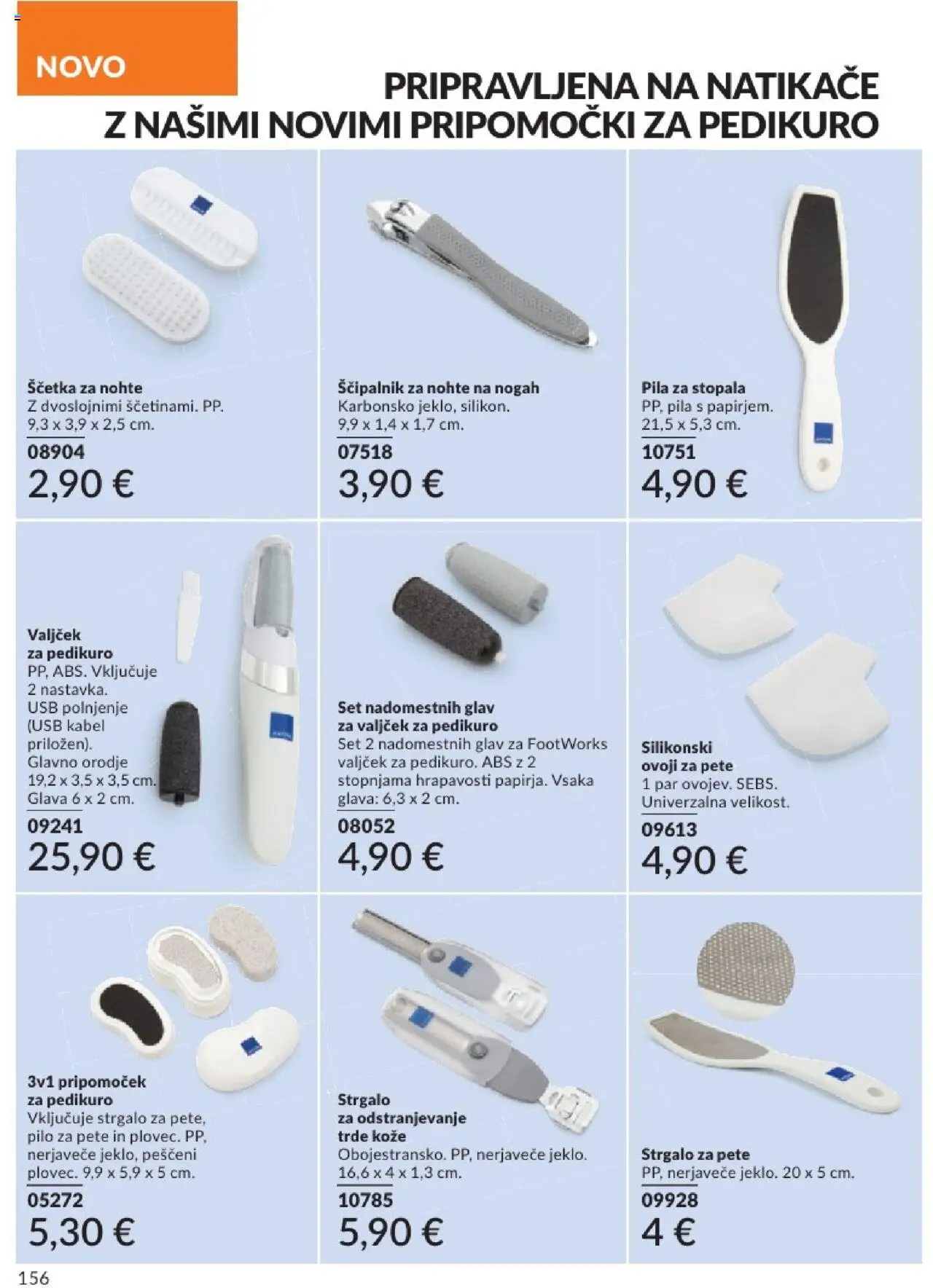 Avon katalog │ velja od 31.07.2025 | Stran: 156 | Izdelki: Kabel, Usb, Orodje