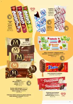Jip katalog zmrzliny 2024/25 od 30.12.2024 | Strana: 7 | Produkty: Čokoláda, Magnum, Mandle, Cola
