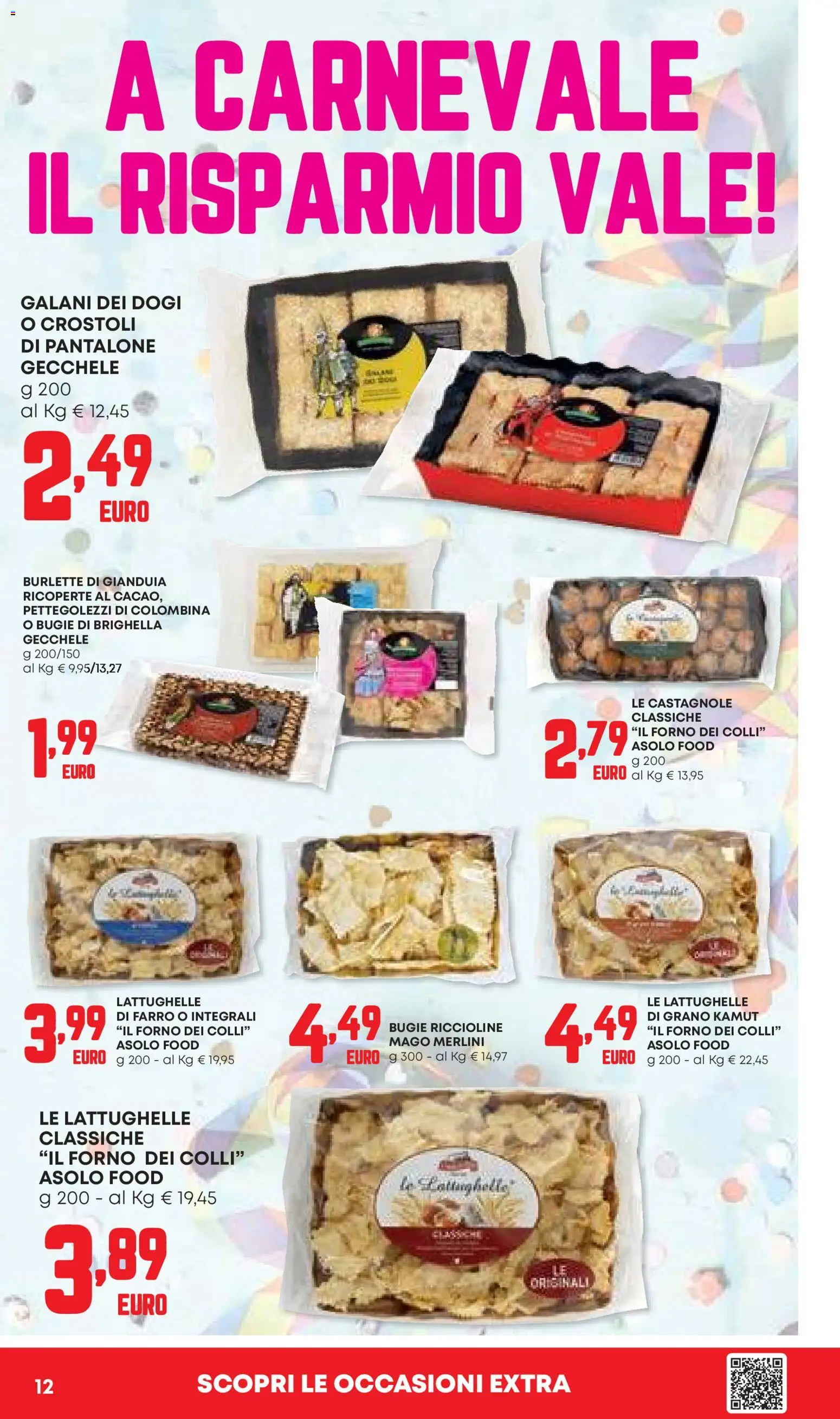 Volantino Panorama del 12.02.2026 | Pagina: 12 | Prodotti: Forno, Il forno, Farro