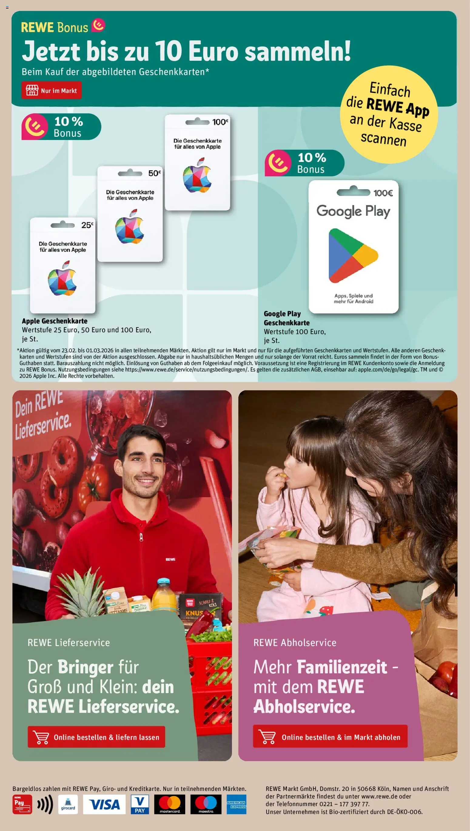 Rewe Prospekt 	 – gültig ab 23.02.2026 | Seite: 22 | Produkte: Apple