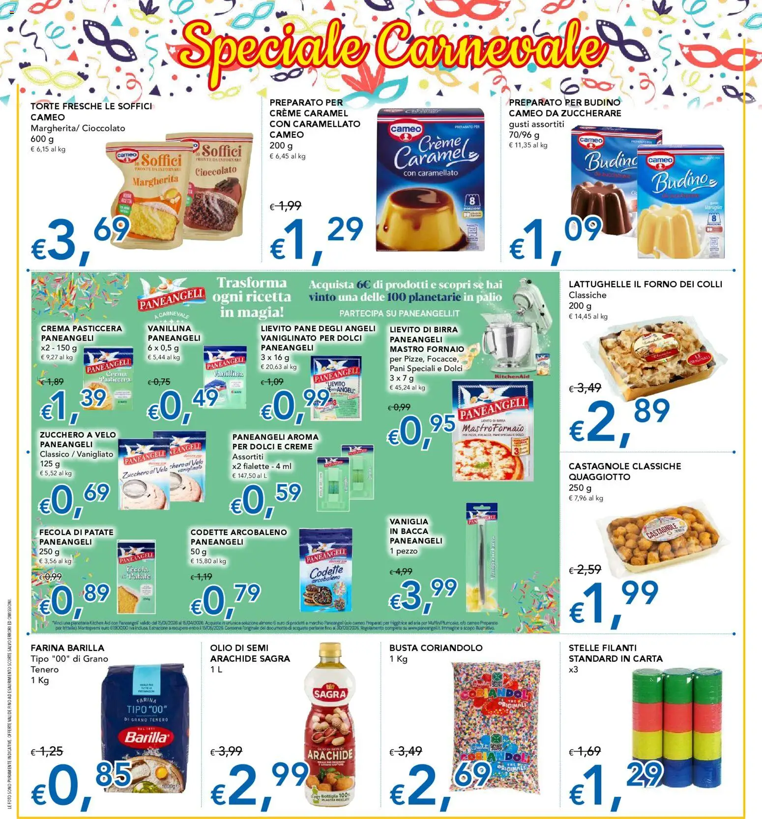 Volantino Migross del 29.01.2026 | Pagina: 7 | Prodotti: Pane, Cioccolato, Forno, Il forno