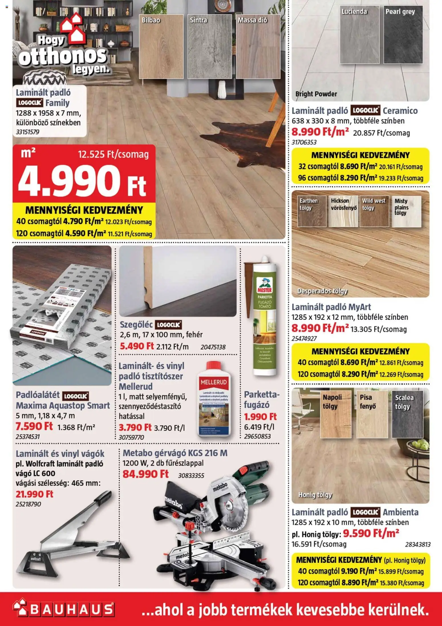 Bauhaus akciós ujság - amely érvényes a következő dátumtól: 04.12.2025 | Oldal: 22