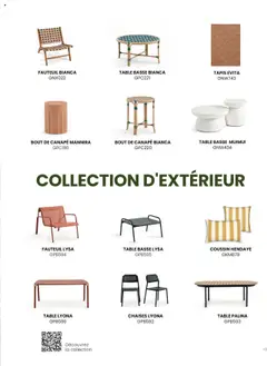 La Redoute - Prévisualisation de La Redoute catalogue Printemps valide à partir de 01.04.2025 | Page: 49 | Produits: Canapé, Fauteuil, Table basse, Table