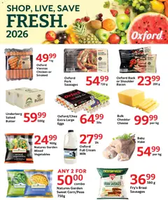 Oxford Freshmarket specials catalogue – valid from 20.01.2026 | Page: 5
