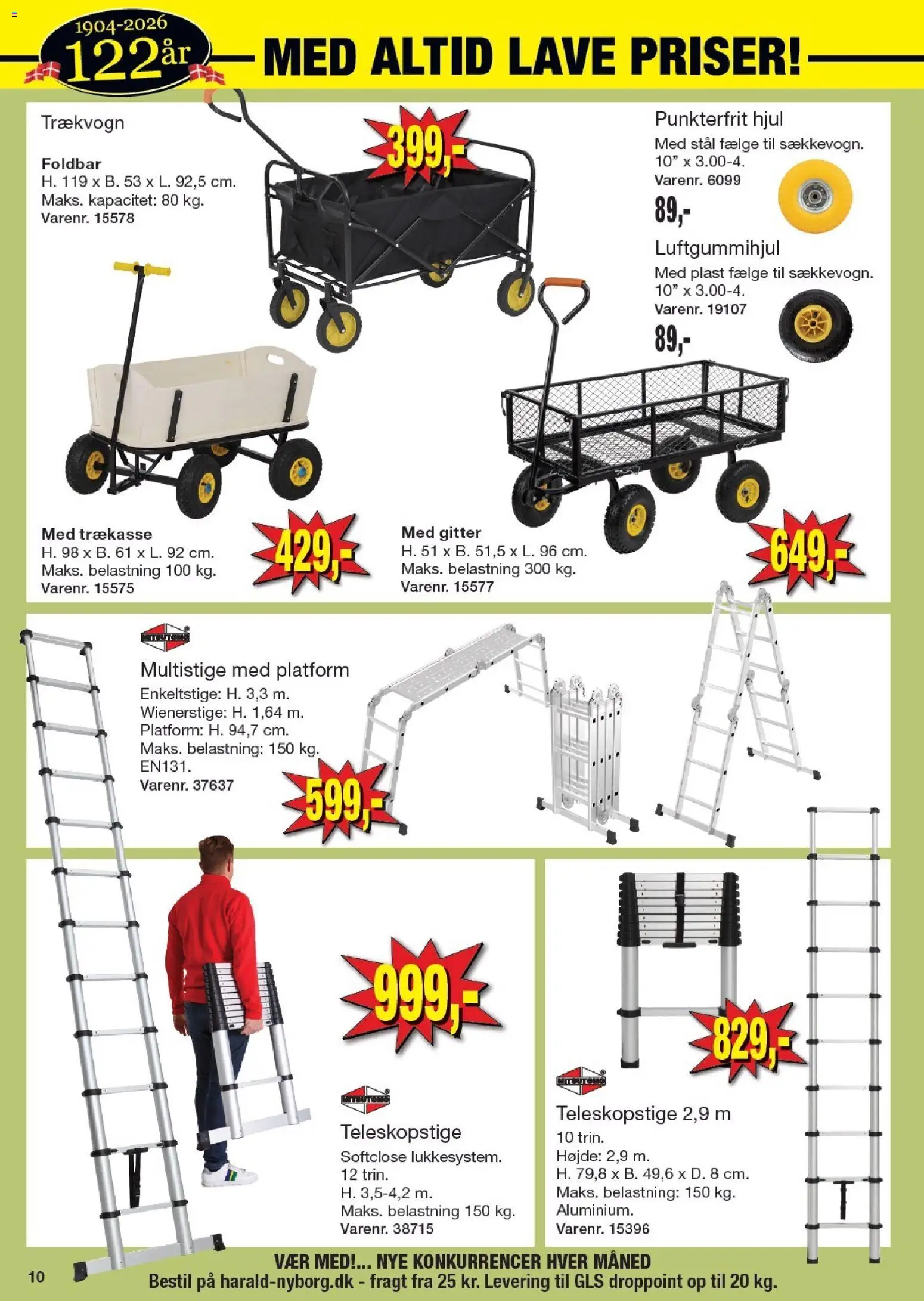 Harald Nyborg - Tilbudsavis tilbudsavis – gyldig fra 19.03.2026 | Side: 64