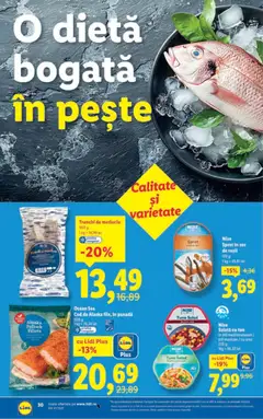 Ofertele Lidl valabile de la 17.11.2025 | Pagină: 30