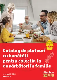 Ofertele Auchan valabile de la 01.04.2026