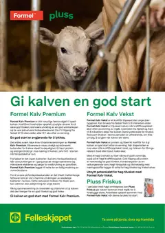 Forhåndsvisning av Felleskjøpet Gi kalven en god start gyldig fra 02.01.2026