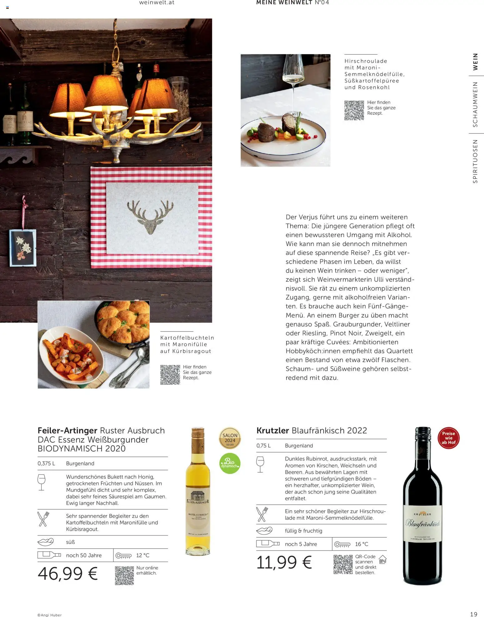 Interspar Meine Weinwelt Ausgabe Winter 2025 gültig ab 14.12.2025 | Seite: 19 | Produkte: Wein