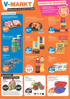 V-Markt - Hallertau / Oberpfalz ab 15.01.2026 gültig