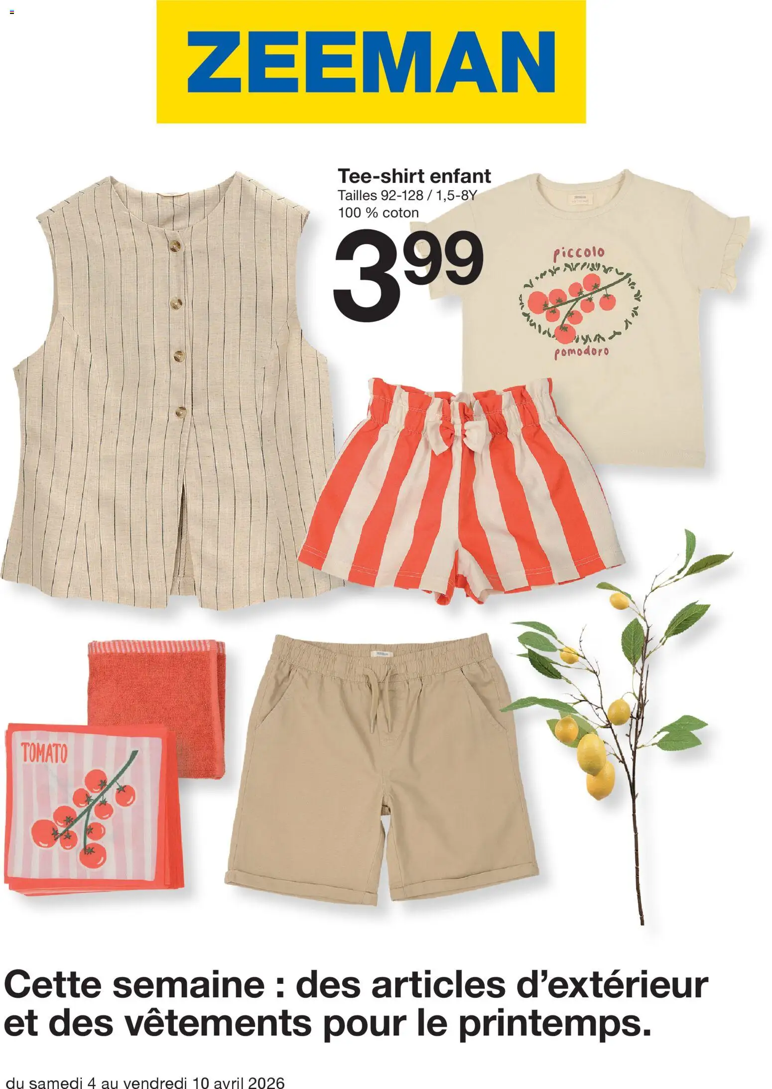 {H1} | Page: 1 | Produits: Coton, Vêtements