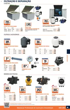 Obramat folleto │ válido desde el 30.05.2025 | Página: 283 | Productos: Manómetro