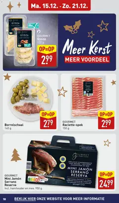 Aldi - Folder week 51 - Voorbeeld van een folder van Aldi, geldig van 15.12.2025 | Pagina: 18 | Producten: Mes, Knoflook