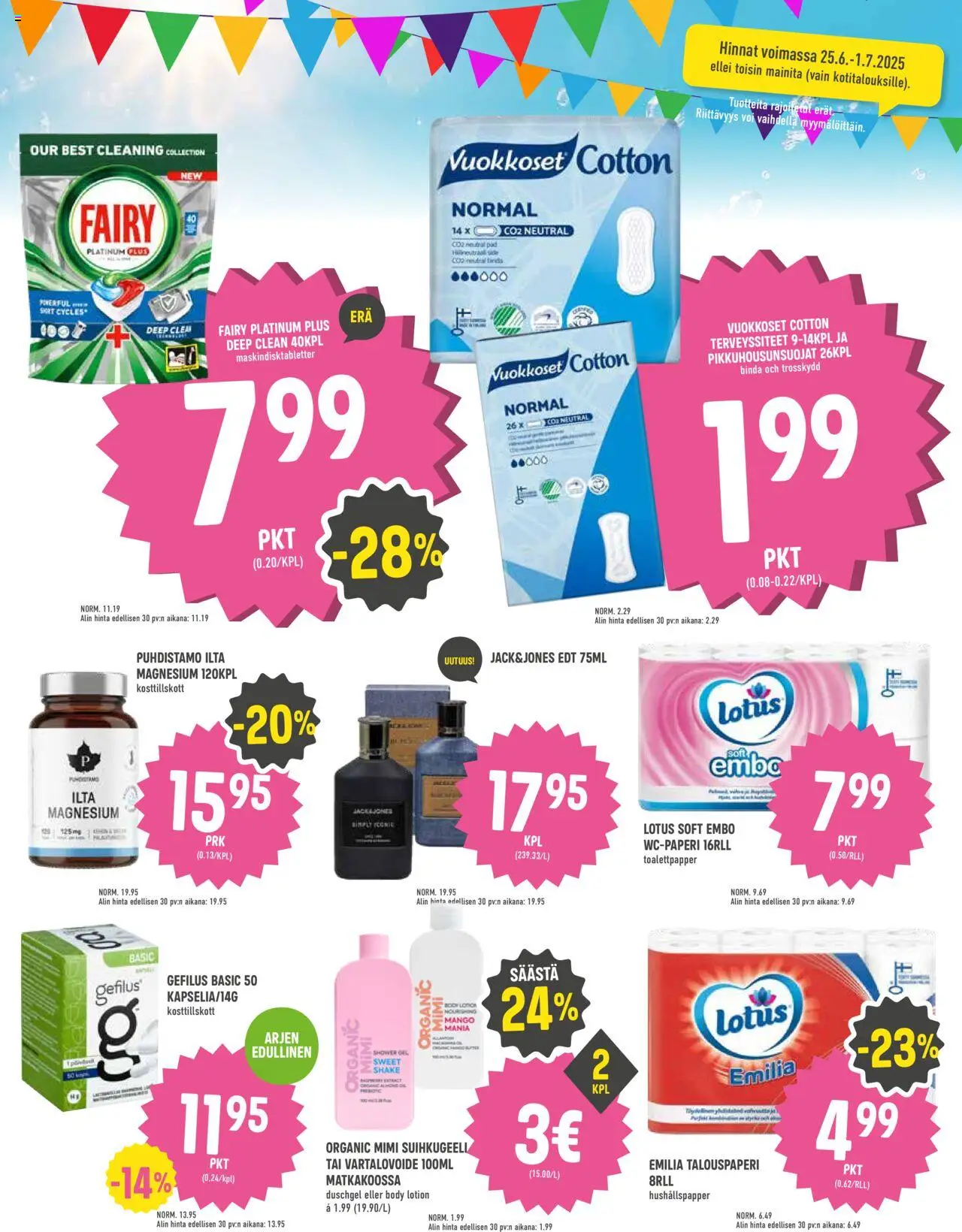  | Sivu: 7 | Tuotteet: Mango, Eau de toilette, Vartalovoide, Suihkugeeli