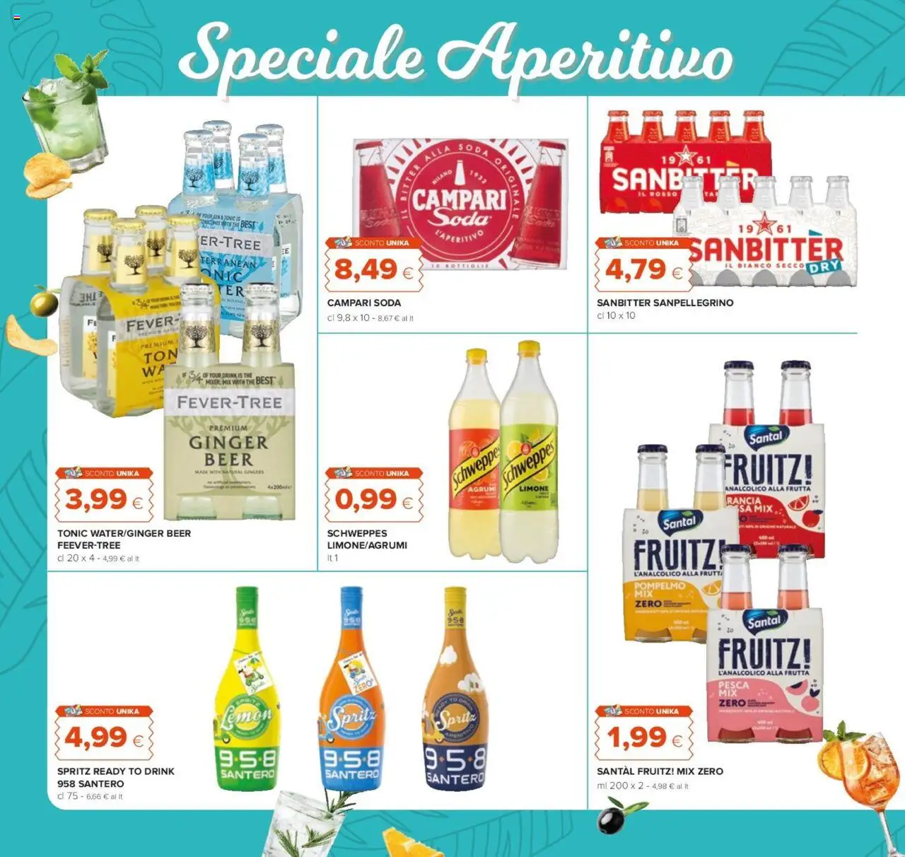 Volantino Oasi del 07.08.2025 | Pagina: 2 | Prodotti: Gin, Frutta, The, Aperitivo