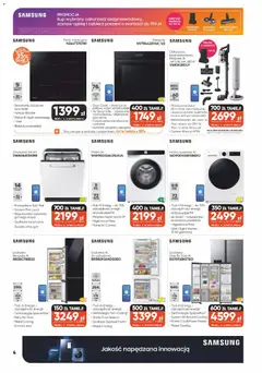 Pogląd oferty "Max elektro gazetka" - ważna od 26.03.2026 | Strona: 4 | Produkty: Pralka, Zmywarka, Odkurzacz, Sztućce