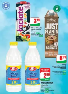 Pogląd oferty "Mleko UHT 3,8% Junior Łaciate, 1 l" - ważna od 01.10.2025 | Strona: 41 | Produkty: Mleko