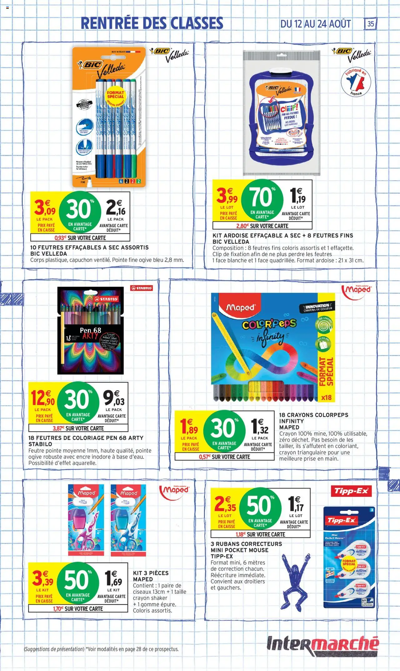  | Page: 35 | Produits: Base, Crayon, Crayons de couleur, Prise