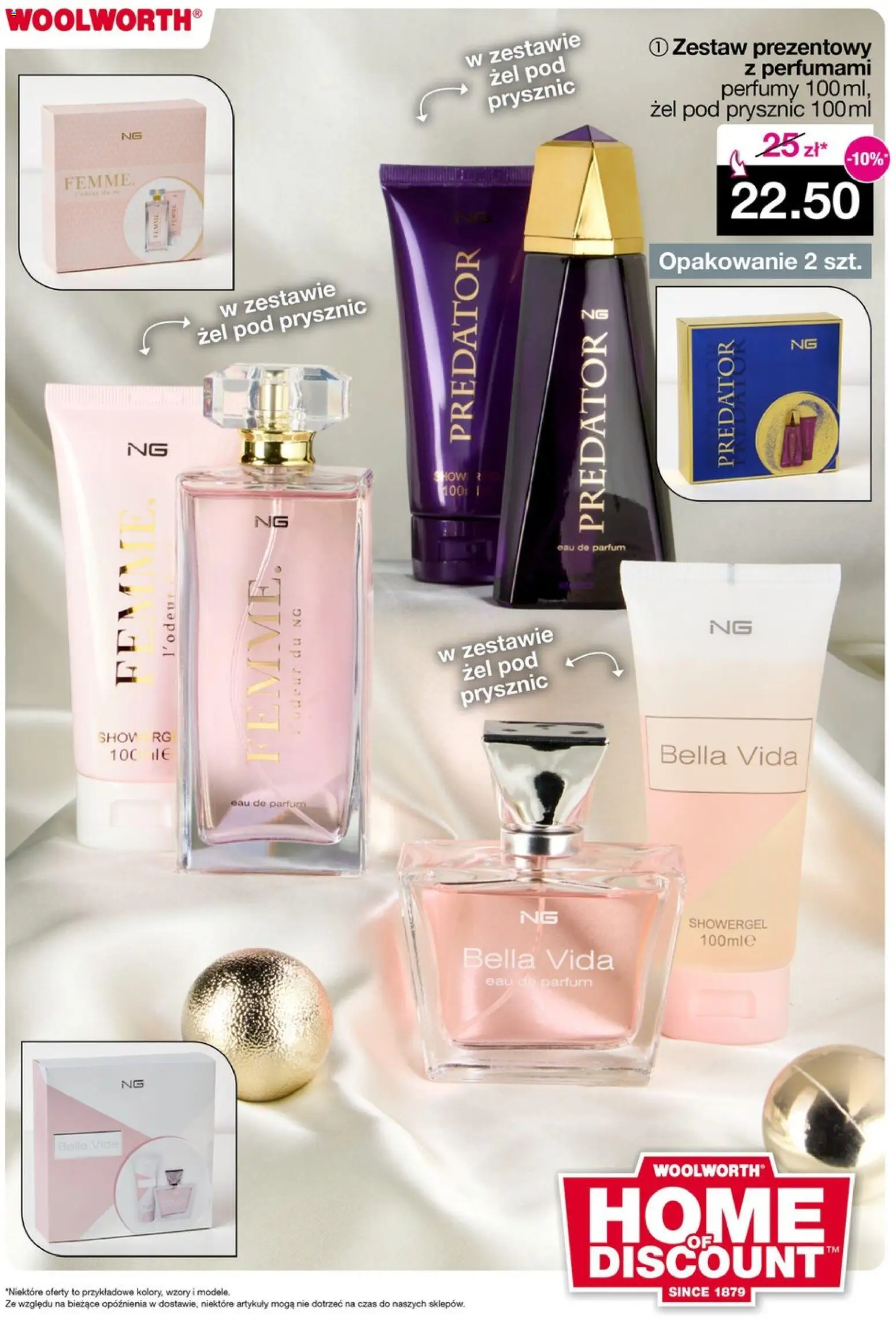 Woolworth Gazetka od 12.12.2025 | Strona: 4 | Produkty: Prysznic, Perfumy, Żel pod prysznic