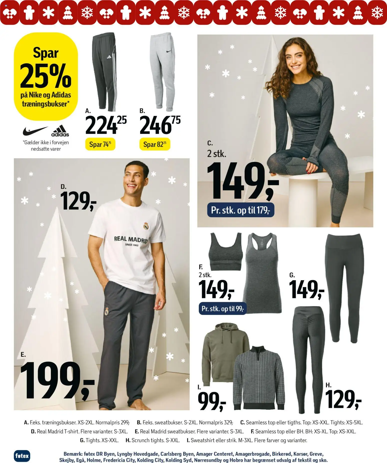 Føtex tilbudsavis – gyldig fra 12.12.2025 | Side: 80 | Produkter: BH, Tights