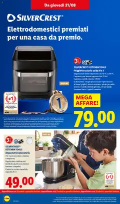 Volantino Lidl del 18.08.2025 | Pagina: 38