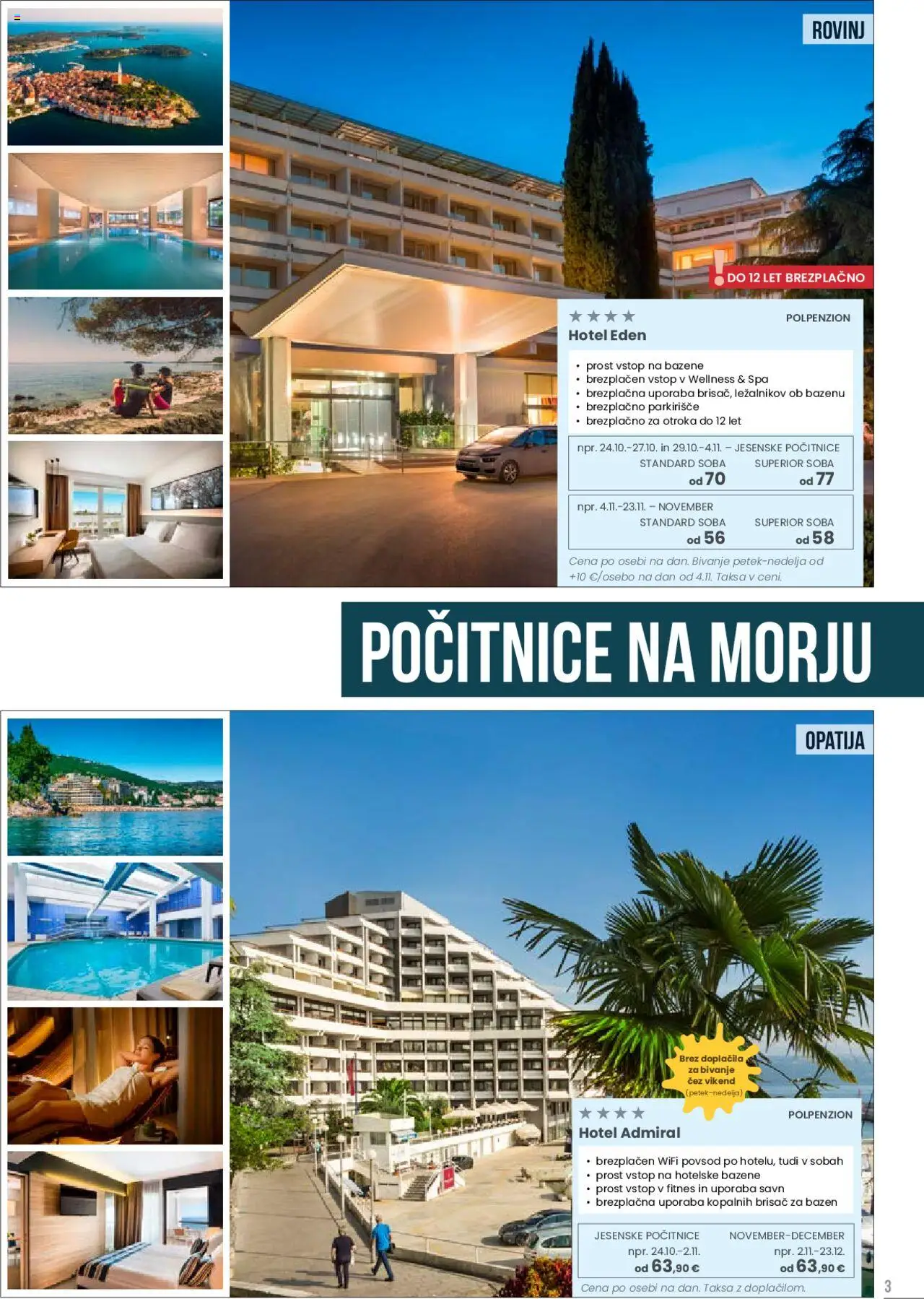 Novi Sonček katalog ponudbe – veljaven od 15.09.2025 | Stran: 3 | Izdelki: Bazen