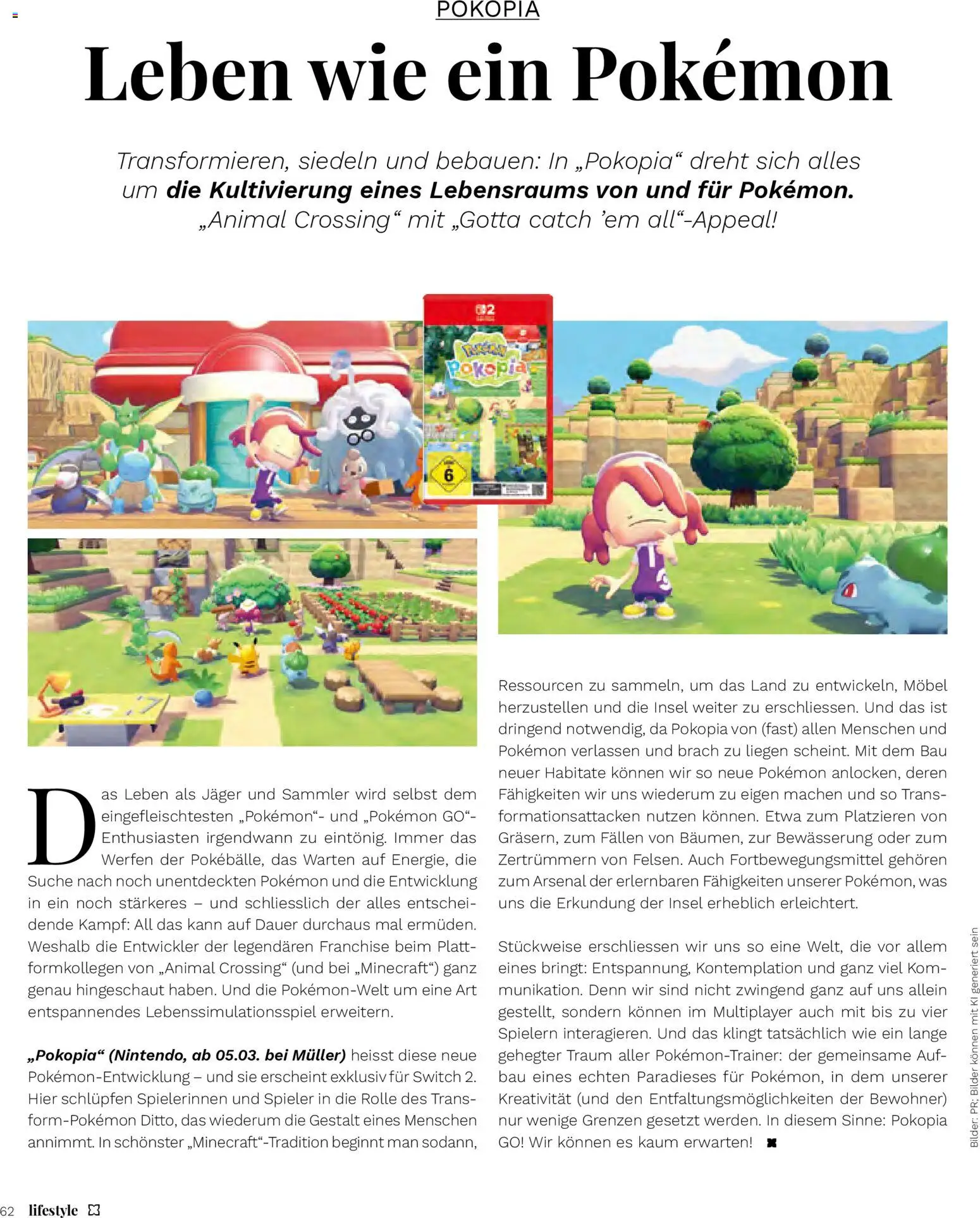 Müller aktionen Magazin – gültig ab 01.03.2026 | Seite: 62 | Produkte: Video, Spieler, Bilder