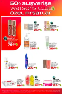 Watsons Katalog - 01.08.2025 tarihinden itibaren geçerlidir | Sayfa: 4