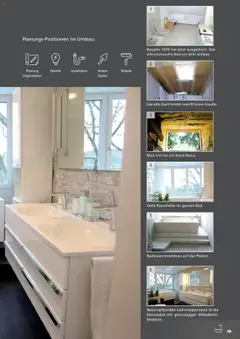 Boden Decke, Boden Decke im Umbau. ab 05.05.2025 gültig | Seite: 19 | Produkte: Decke, Bad