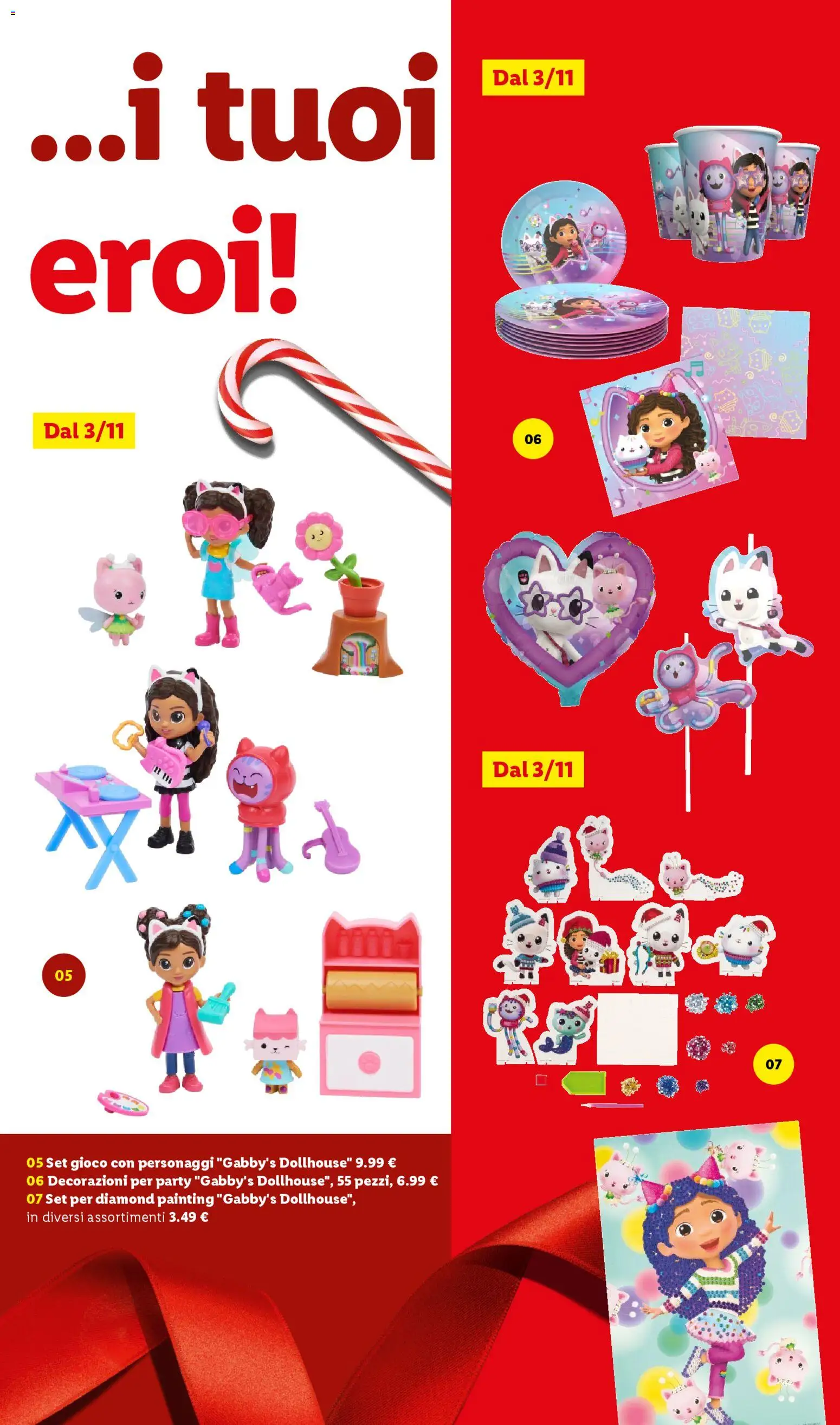 Volantino Lidl del 24.10.2025 | Pagina: 83 | Prodotti: Gioco, Decorazioni