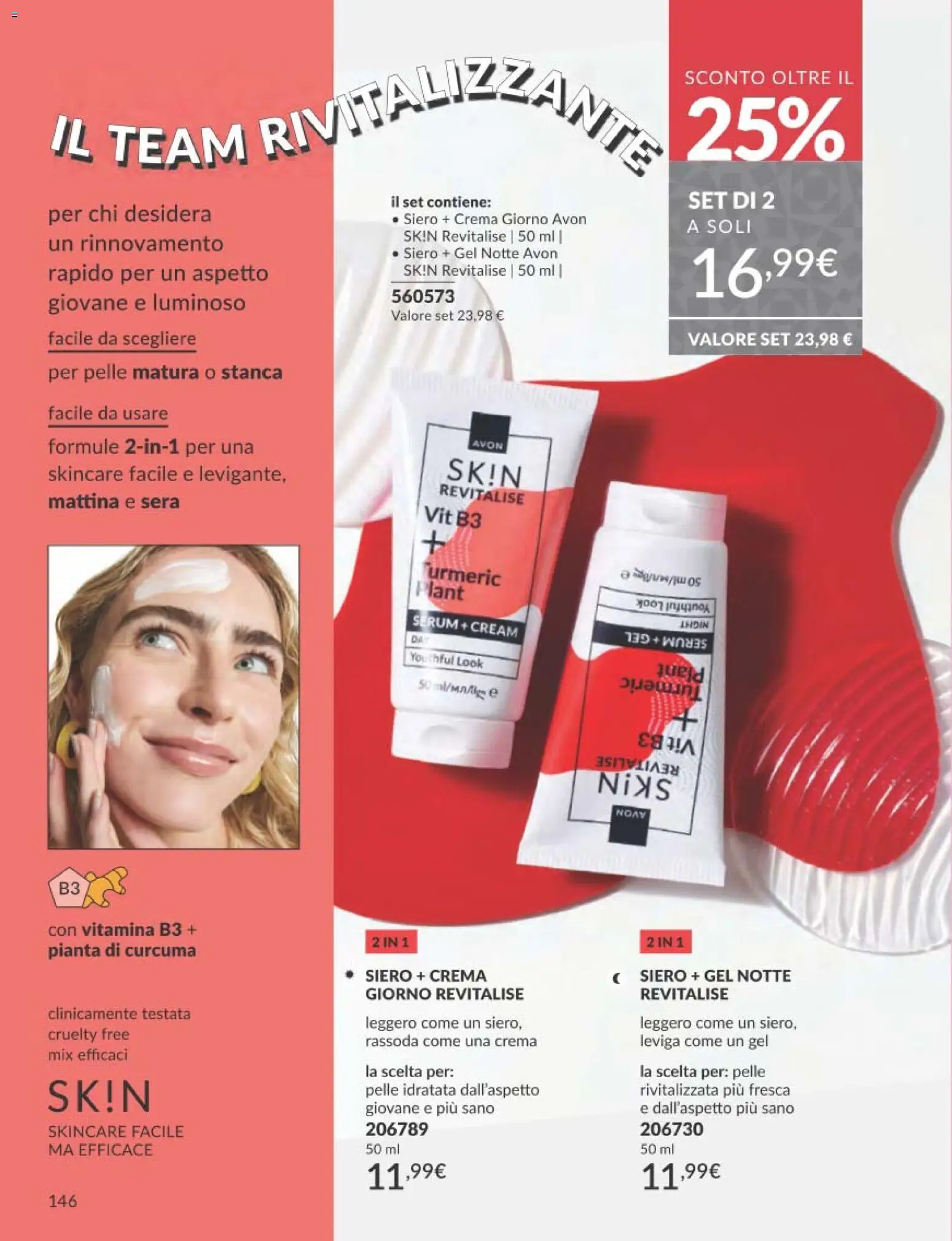 Volantino Avon del 01.12.2025 | Pagina: 146 | Prodotti: Crema