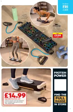 Preview of Aldi - Weekly offers UK Specialbuys valid from 02.01.2026 | Page: 7