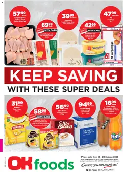 OK Foods specials catalogue – valid from 15.10.2025
