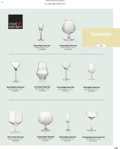 Hanos - Tableware magazine 2025-2026 - Voorbeeld van een folder van Hanos, geldig van 01.09.2025 | Pagina: 199 | Producten: Gin