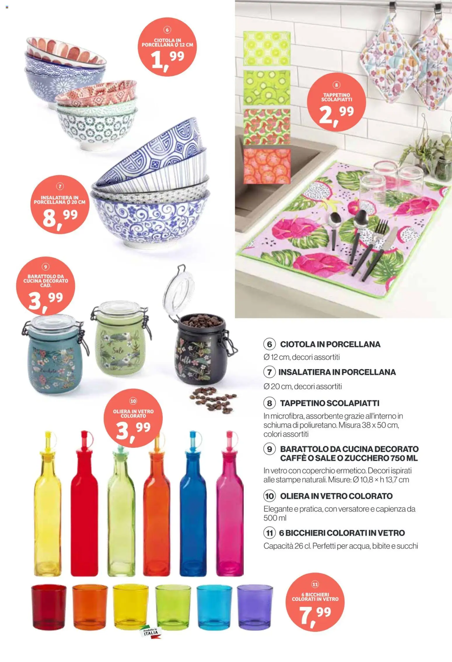 Volantino IN's del 18.03.2026 | Pagina: 11 | Prodotti: Caffè, Sale, Bibite, Scolapiatti