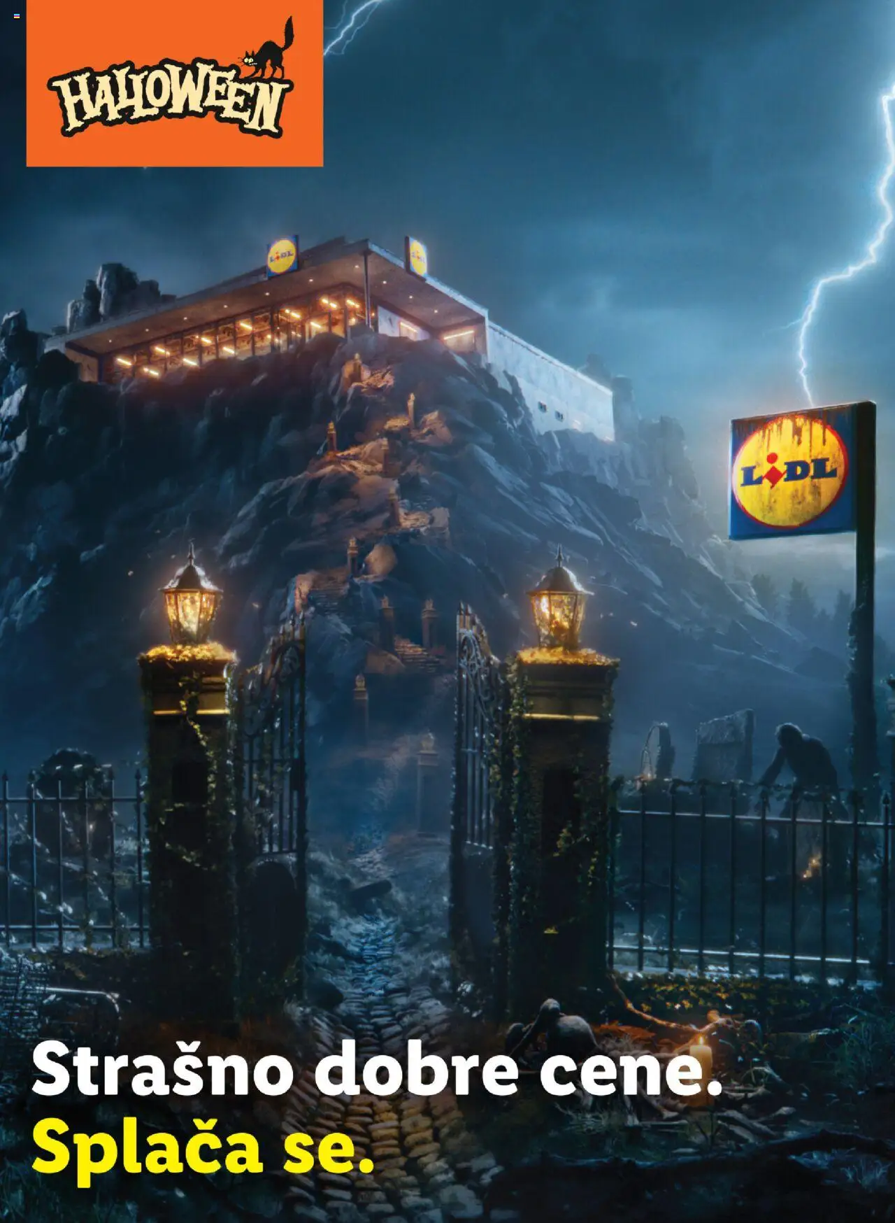 Novi Lidl katalog ponudbe – veljaven od 08.10.2025 | Stran: 1