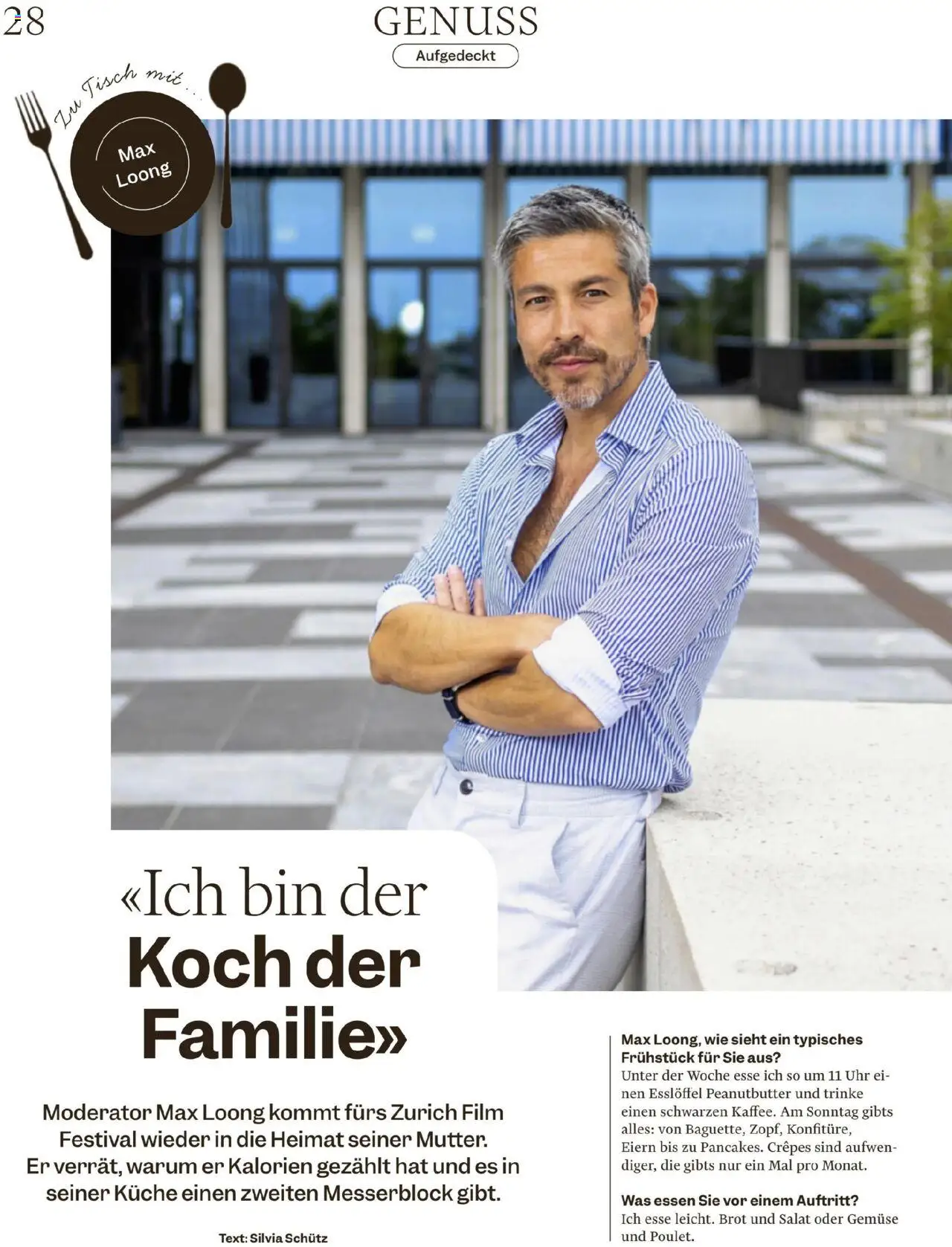 Migros Magazin – gültig ab 16.09.2025 | Seite: 28