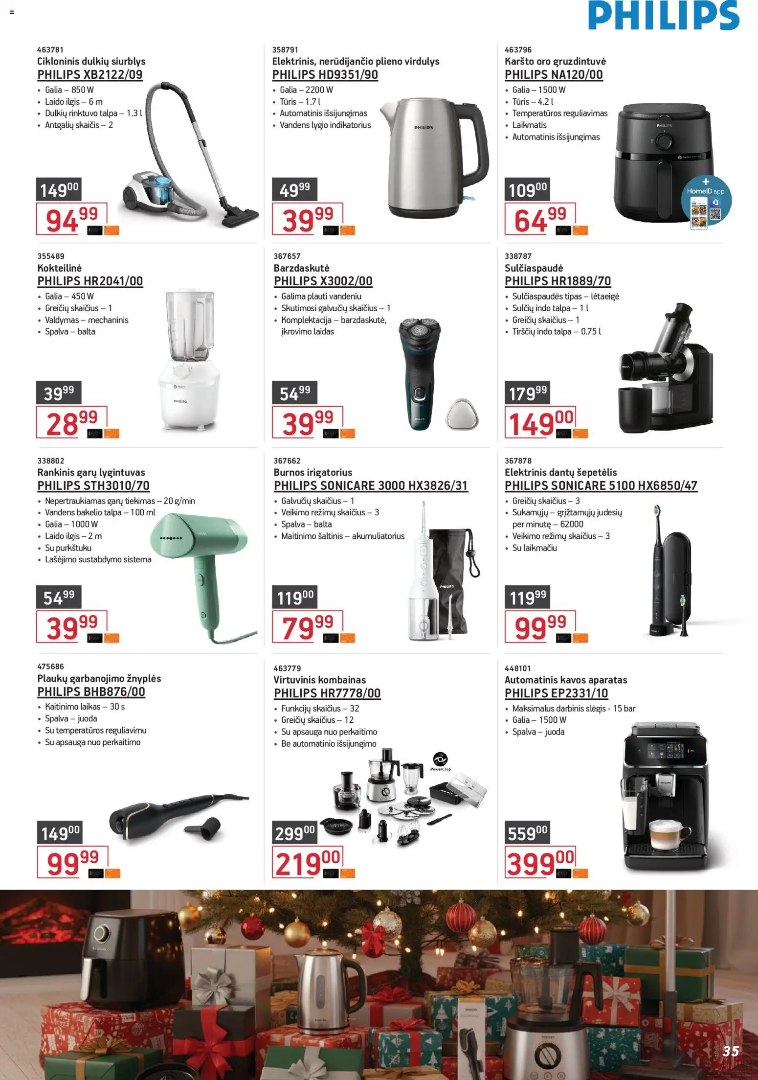 ERMITAŽAS akcijos nuo 03.11.2025 | Puslapis: 35 | Prekių: Sulčiaspaudė, Šepetėlis, Kavos aparatas, Virdulys