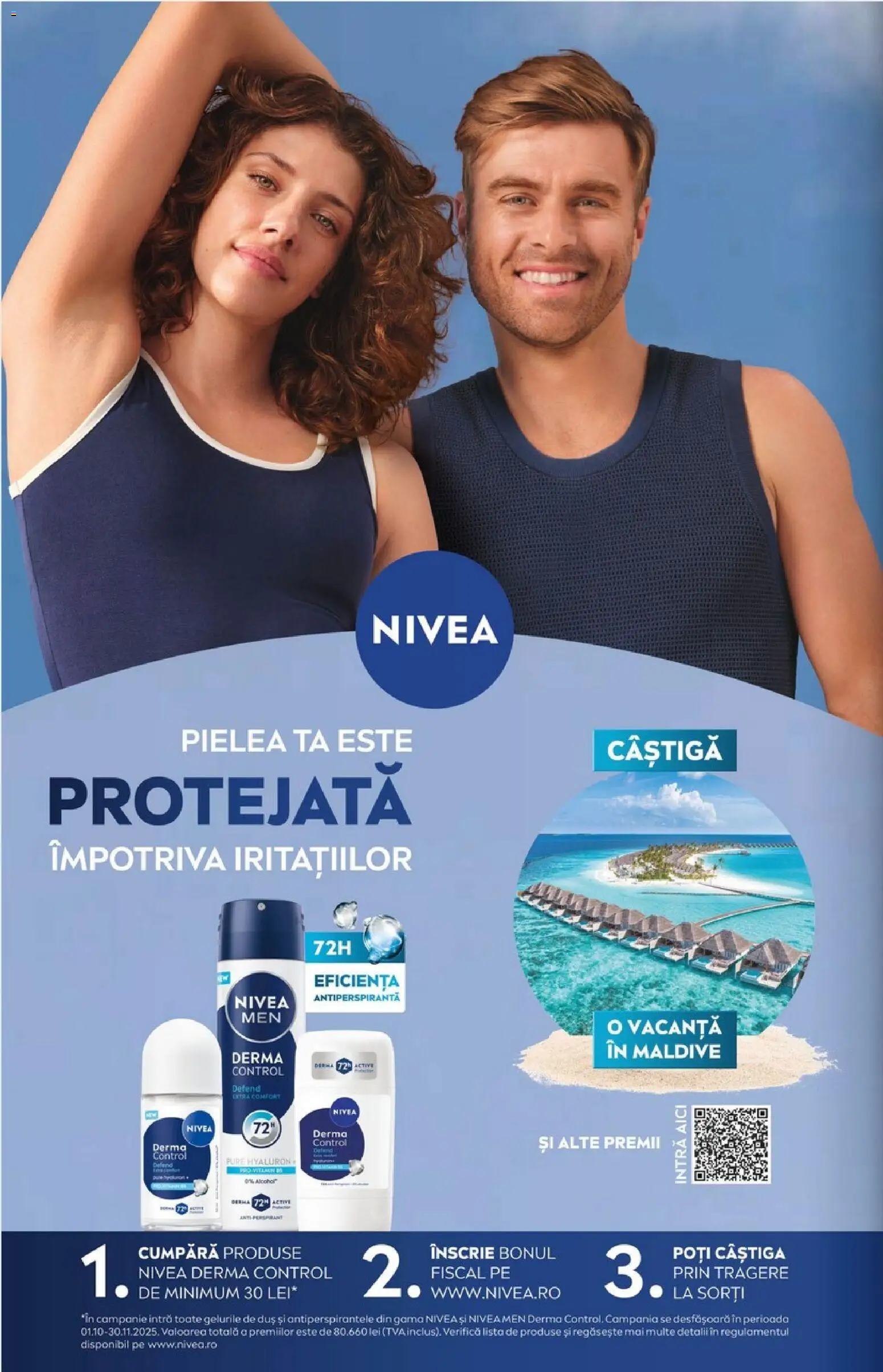 Noul catalog Profi – valabil de la 29.10.2025 | Pagină: 18 | Produse: Duș, Antiperspirant