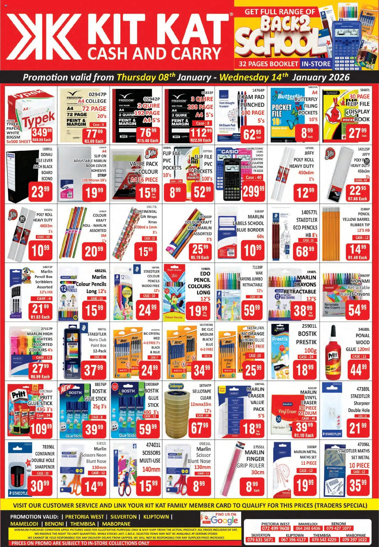New KIT KAT Cash & Carry catalogue – valid from 08.01.2026 | Page: 2 | Products: Bra, Cover, Case, Box